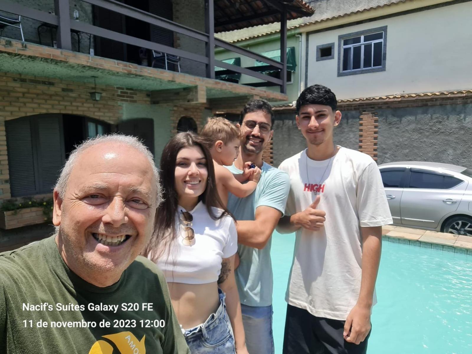 Nacif'S Suites Rio de Janeiro Exteriér fotografie